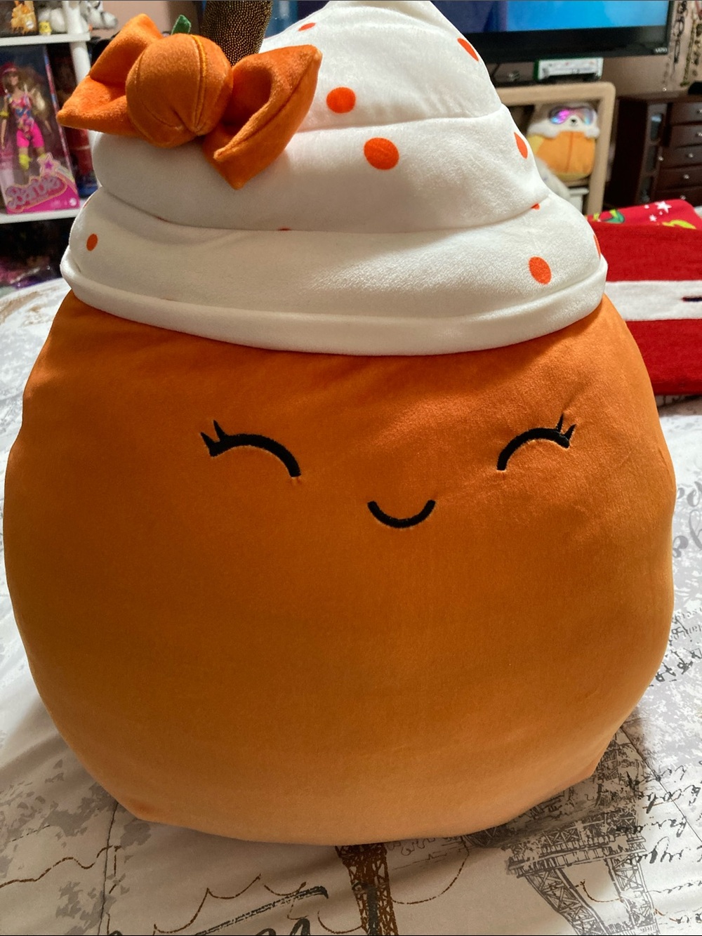 Squishmallows Kendla Pumpkin Spice Latte 16" Plush Target Exclusive